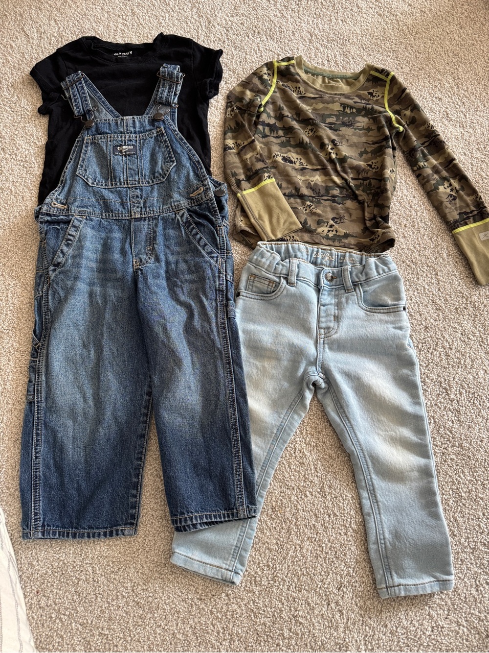 2T Boys outfits